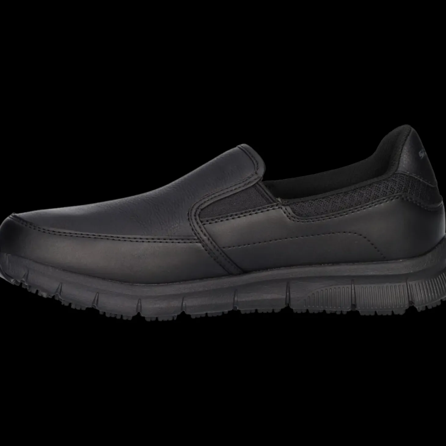 Skechers Slip On Da Uomo 77157ec/blk Nero - 77157EC/BLK
