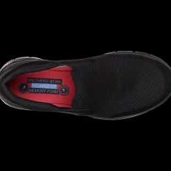 Skechers Slip On Da Uomo 77048ec Nero - 77048EC