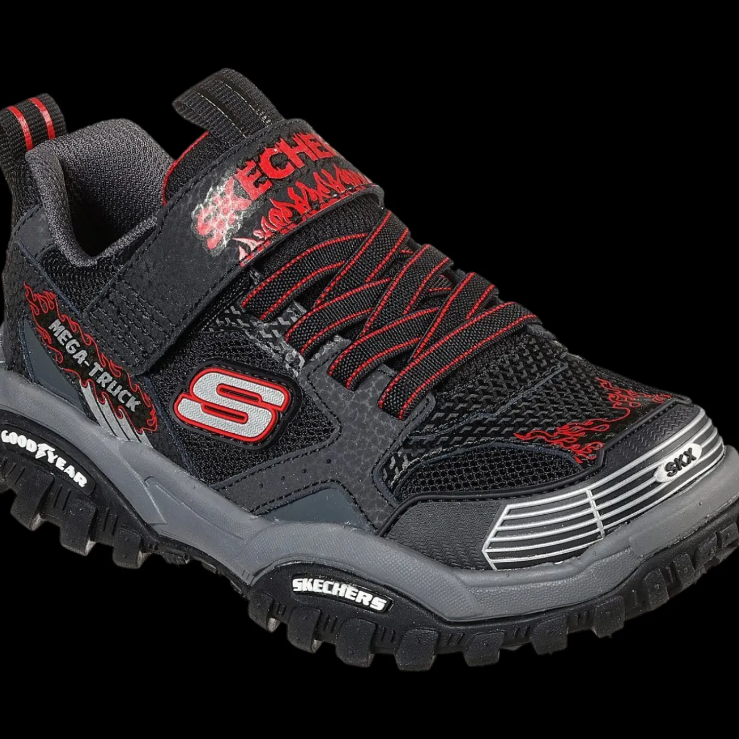 Skechers Sneakers Da Bambino 403760l/bkcc Nero - 403760L/BKCC
