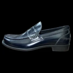 Soldini Mocassini Da Uomo 19489 Blu - 19489