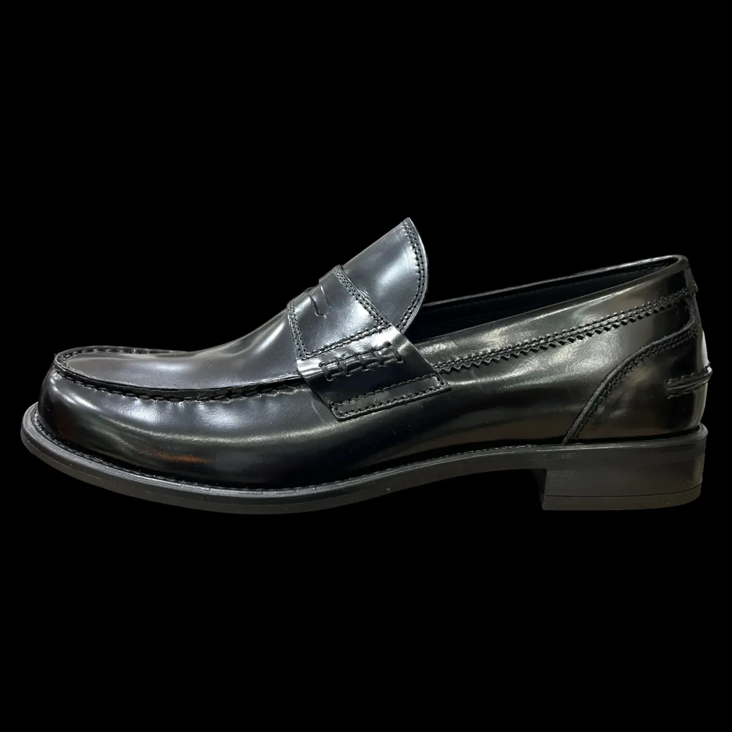 Soldini Mocassini Da Uomo 19489 Nero - 19489