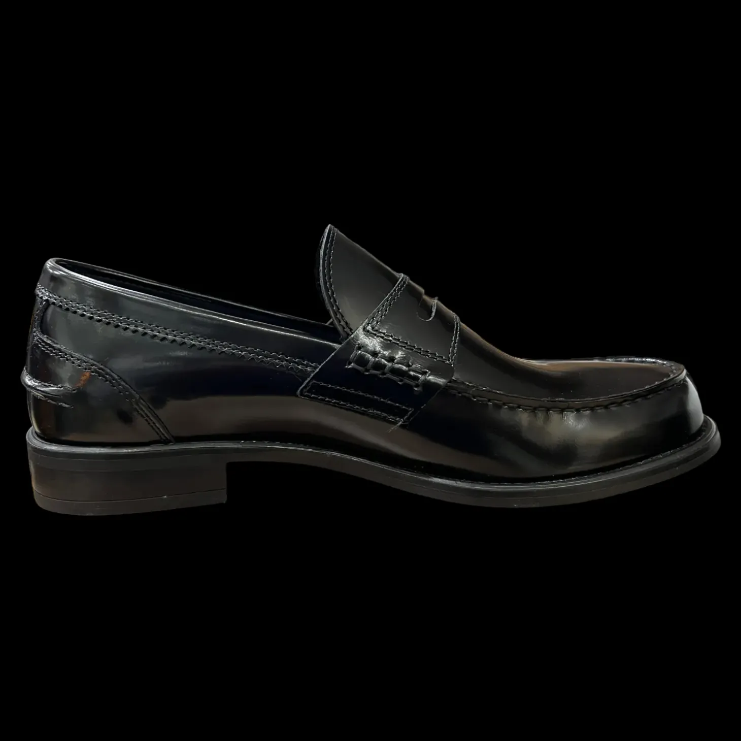 Soldini Mocassini Da Uomo 19489 Nero - 19489
