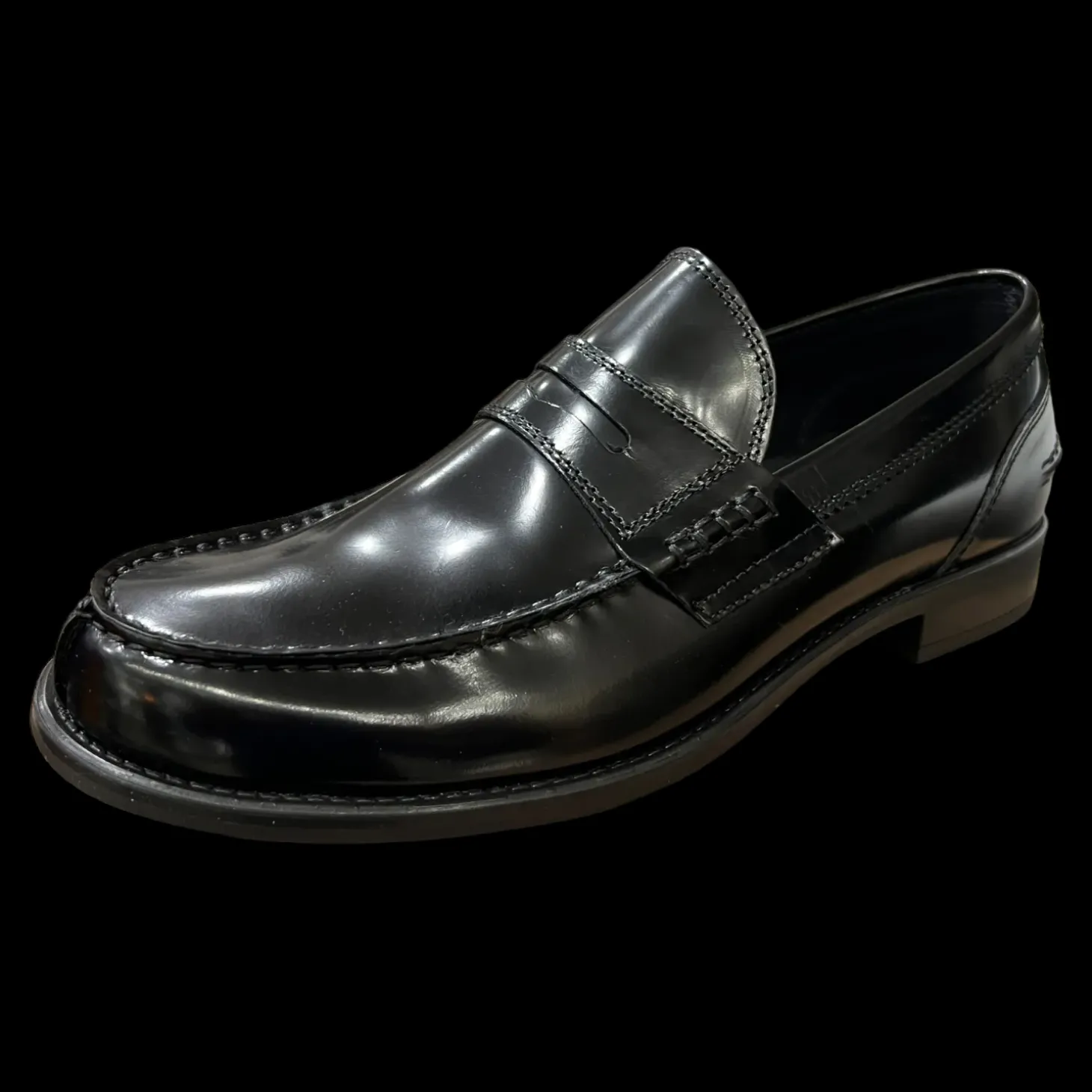 Soldini Mocassini Da Uomo 19489 Nero - 19489