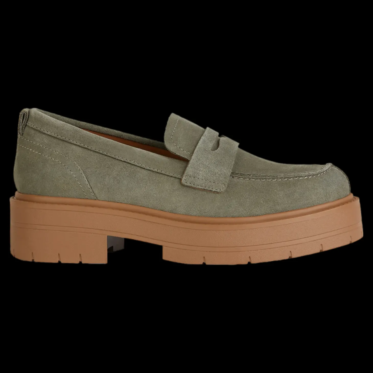 Spherica Ec7 Geox Mocassini Da Donna Salvia - D36VDI