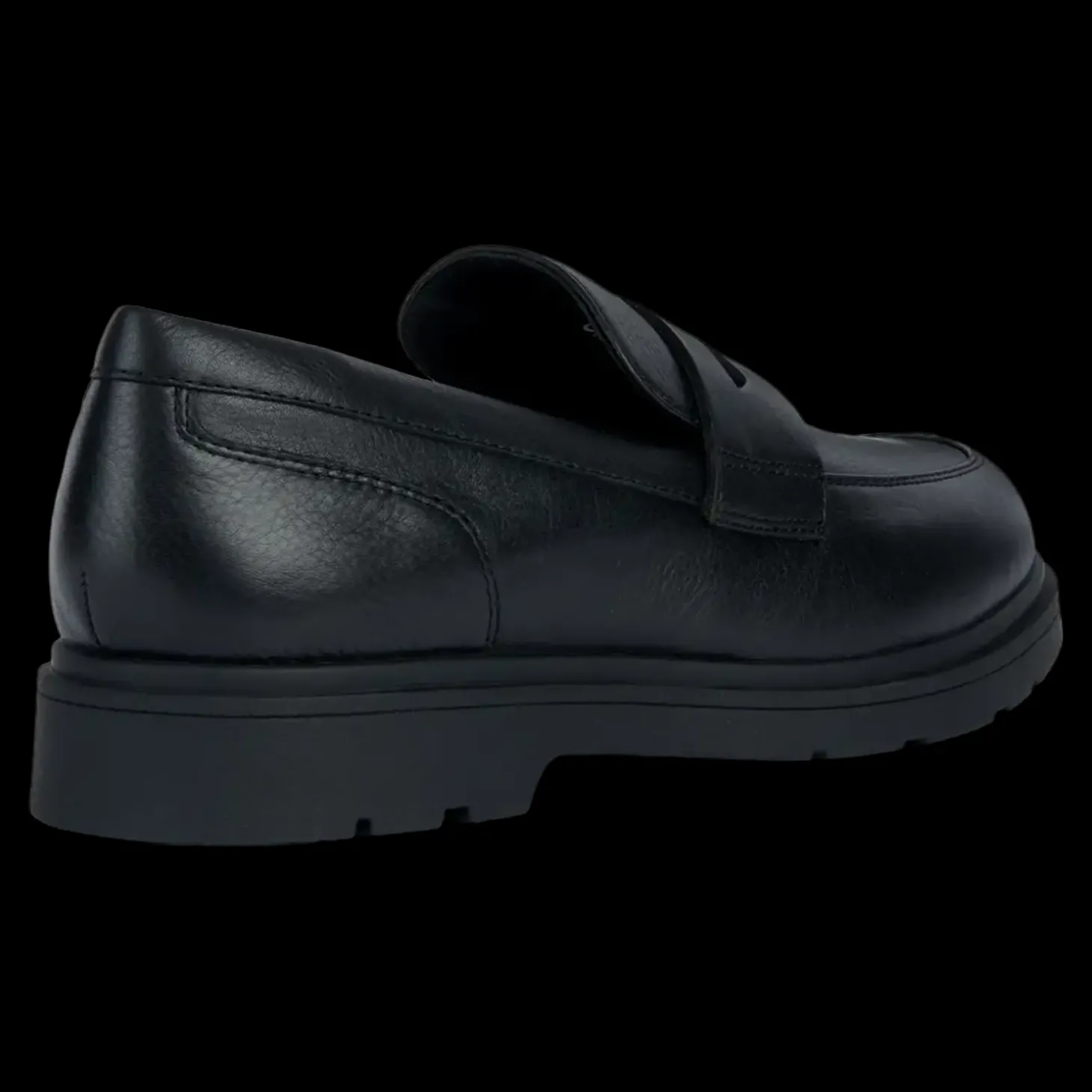 Spherica Ec1 Geox Mocassini Da Uomo Nero - U36D1A