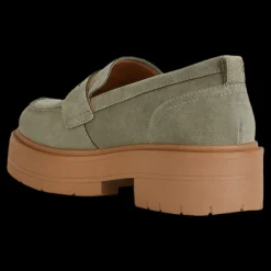 Spherica Ec7 Geox Mocassini Da Donna Salvia - D36VDI