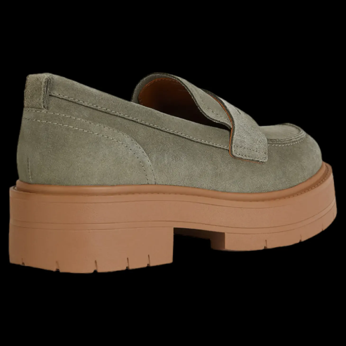 Spherica Ec7 Geox Mocassini Da Donna Salvia - D36VDI