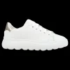 Spherica Ec4 Geox Sneakers Da Donna Bianco - D35TCB