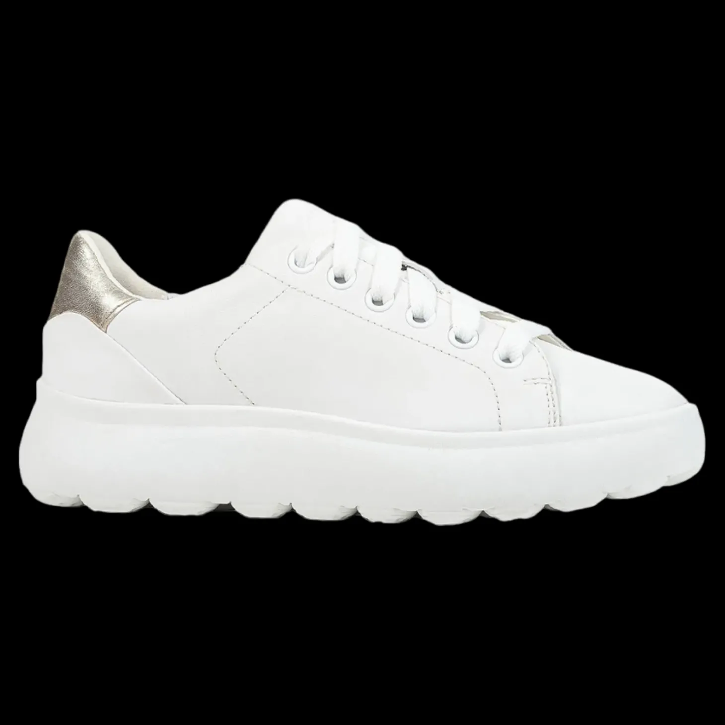 Spherica Ec4 Geox Sneakers Da Donna Bianco - D35TCB