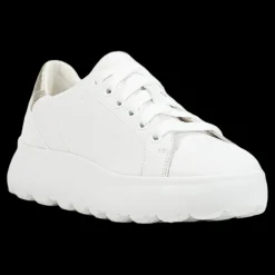 Spherica Ec4 Geox Sneakers Da Donna Bianco - D35TCB