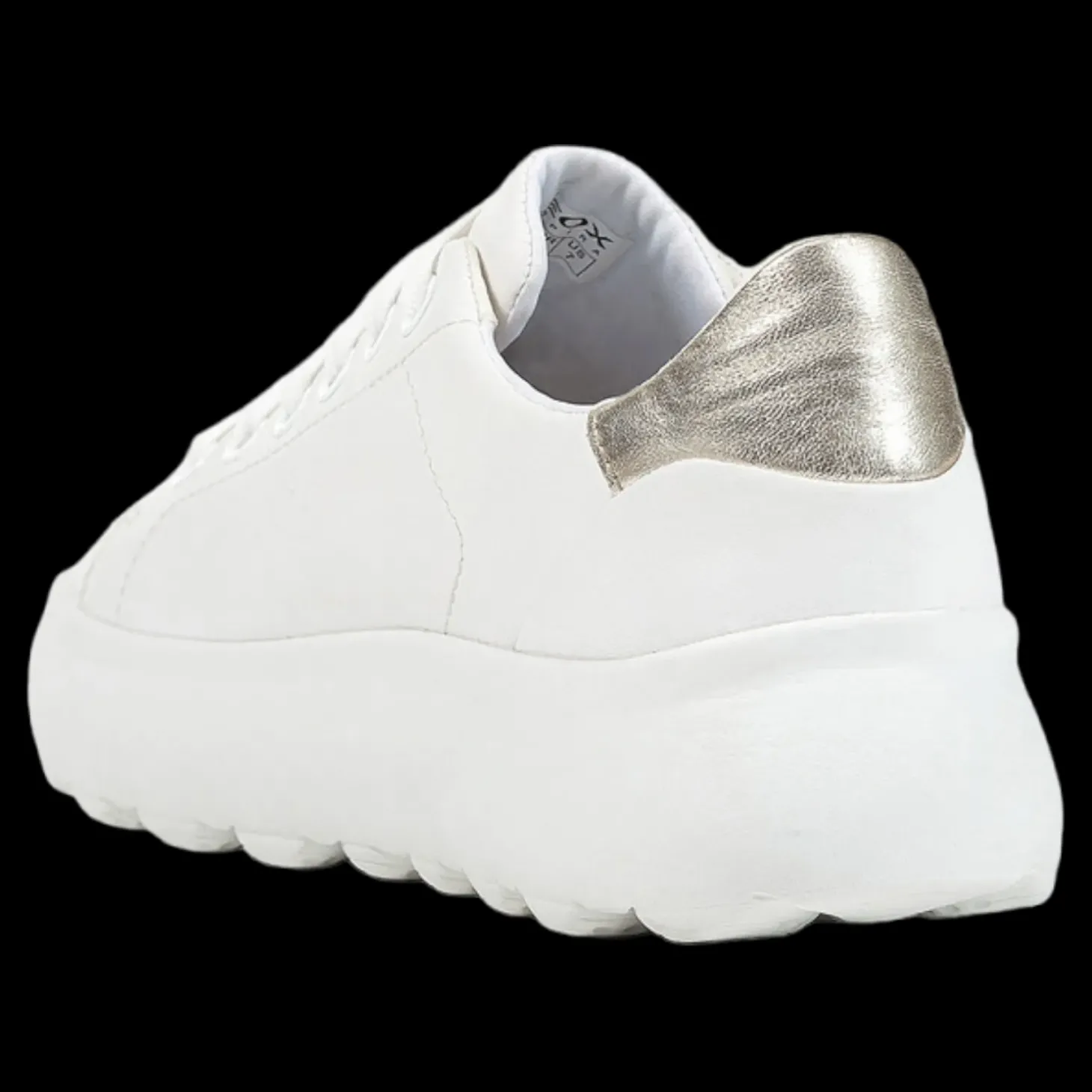 Spherica Ec4 Geox Sneakers Da Donna Bianco - D35TCB
