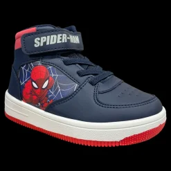 Spiderman Scarpe Da Bambino Con Luci  Blu - SP013210