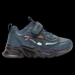 Spinosauro Bull Boys Scarpe Sportive Sneakers Da Bambino Blu - AL3396