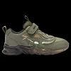 Spinosauro Bull Boys Scarpe Sportive Sneakers Da Bambino Verde Palude - AL3396