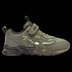 Spinosauro Bull Boys Scarpe Sportive Sneakers Da Bambino Verde Palude - AL3396