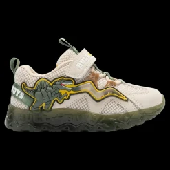 Spinosauro Bull Boys Scarpe Sportive Sneakers Da Bambino Beige - DNAL4508