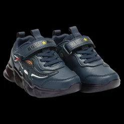 Spinosauro Bull Boys Scarpe Sportive Sneakers Da Bambino Blu - AL3396