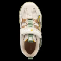 Spinosauro Bull Boys Scarpe Sportive Sneakers Da Bambino Beige - DNAL4508