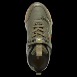 Spinosauro Bull Boys Scarpe Sportive Sneakers Da Bambino Verde Palude - AL3396