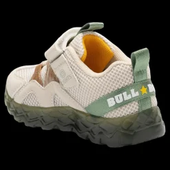 Spinosauro Bull Boys Scarpe Sportive Sneakers Da Bambino Beige - DNAL4508