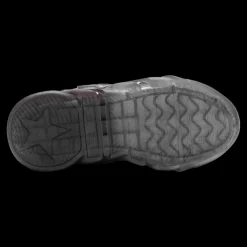 Spinosauro Bull Boys Scarpe Sportive Sneakers Da Bambino Grigio Roccia - AL3396