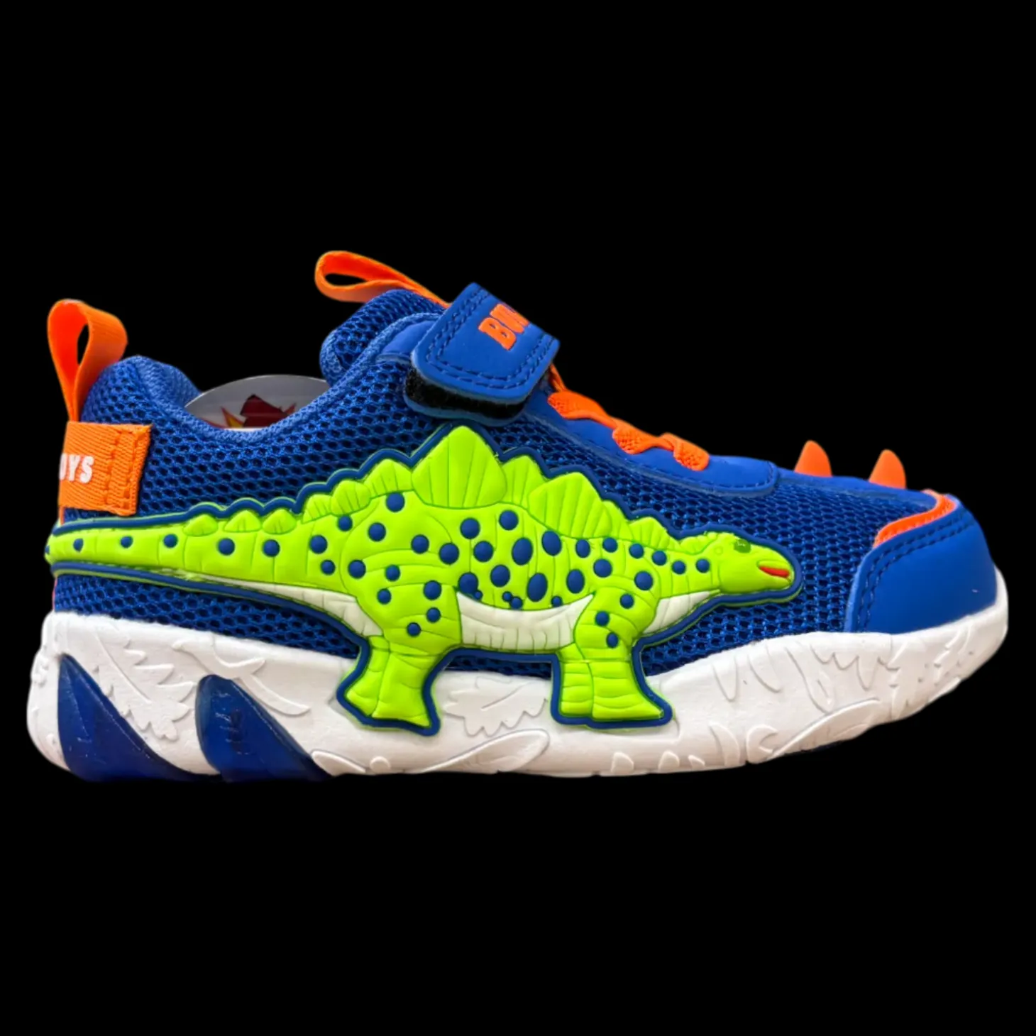 Stegosauro Bull Boys Scarpe Sportive Sneakers Da Bambino Royal - DNAR5002