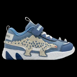 Stegosauro Bull Boys Scarpe Sportive Sneakers Da Bambino Blu Jeans - DNAR5002