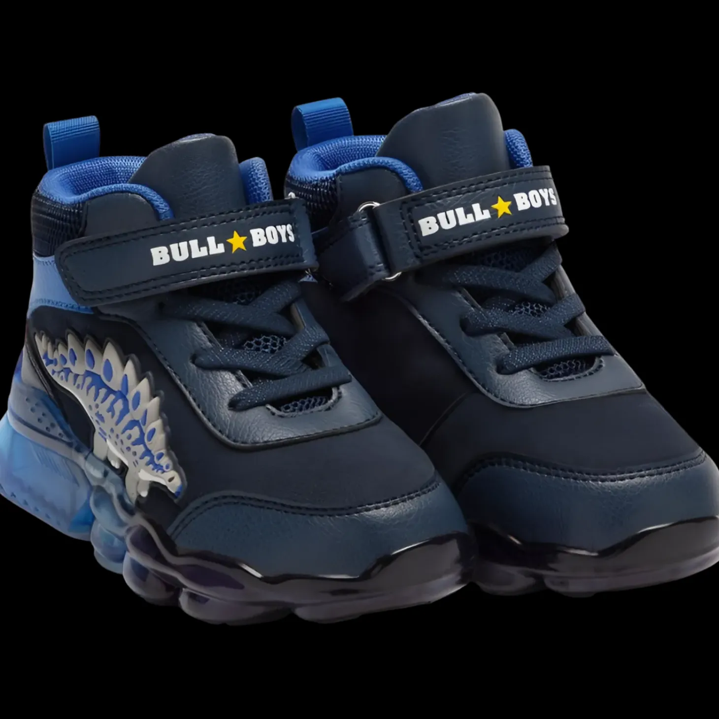 Stegosauro Bull Boys Scarpe Sportive Da Bambino Dnal2202 Blu - DNAL2202