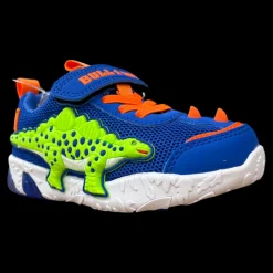 Stegosauro Bull Boys Scarpe Sportive Sneakers Da Bambino Royal - DNAR5002