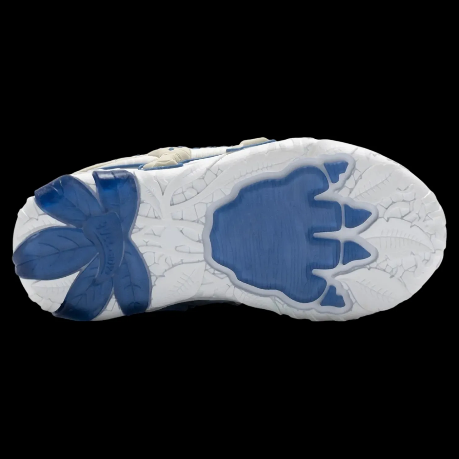 Stegosauro Bull Boys Scarpe Sportive Sneakers Da Bambino Blu Jeans - DNAR5002