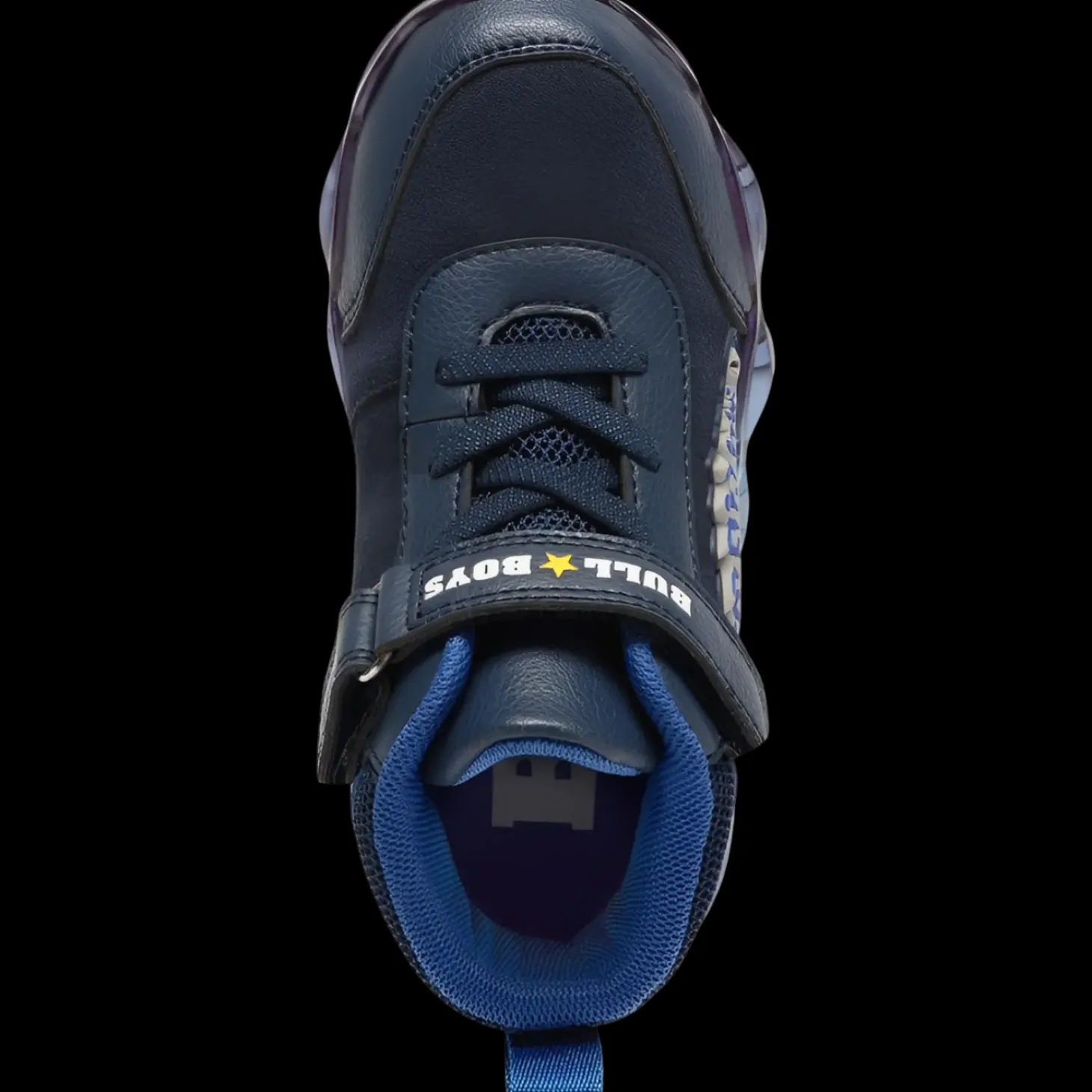 Stegosauro Bull Boys Scarpe Sportive Da Bambino Dnal2202 Blu - DNAL2202