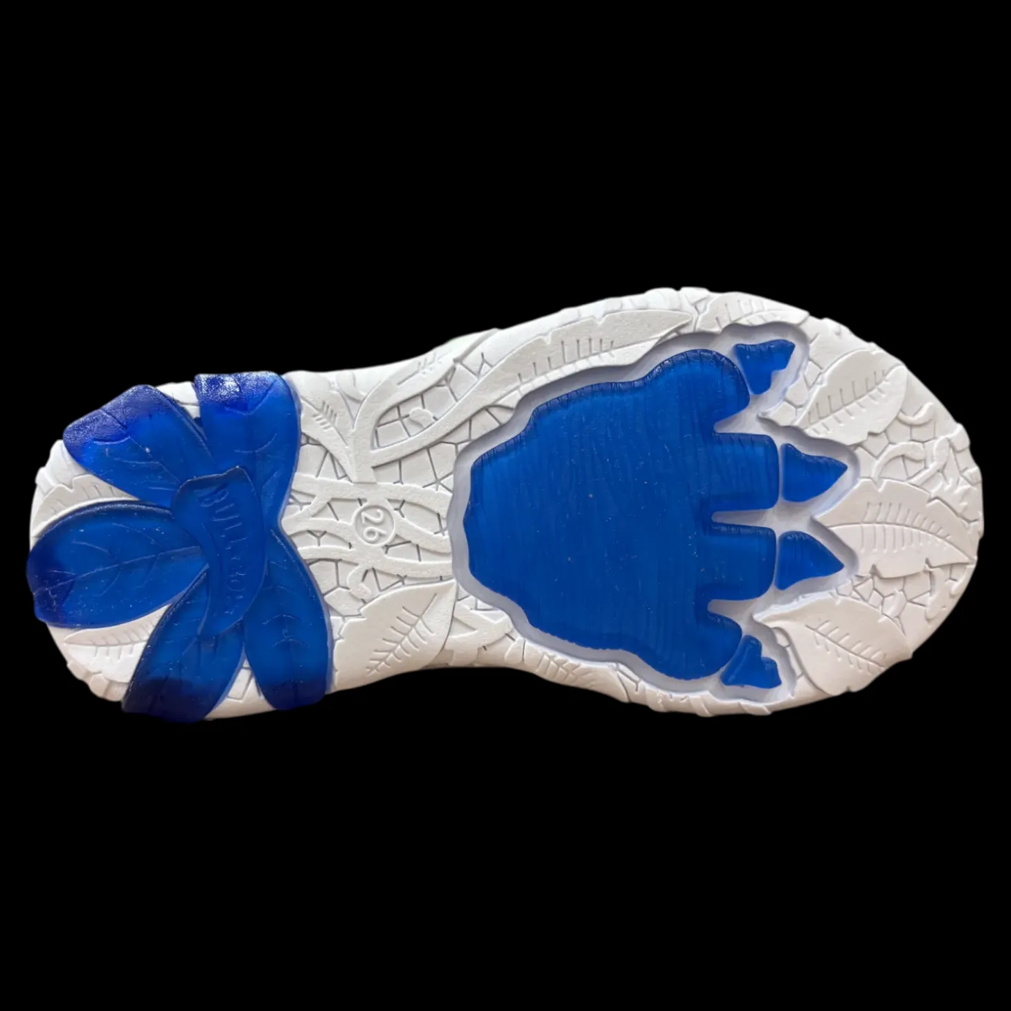 Stegosauro Bull Boys Scarpe Sportive Sneakers Da Bambino Royal - DNAR5002