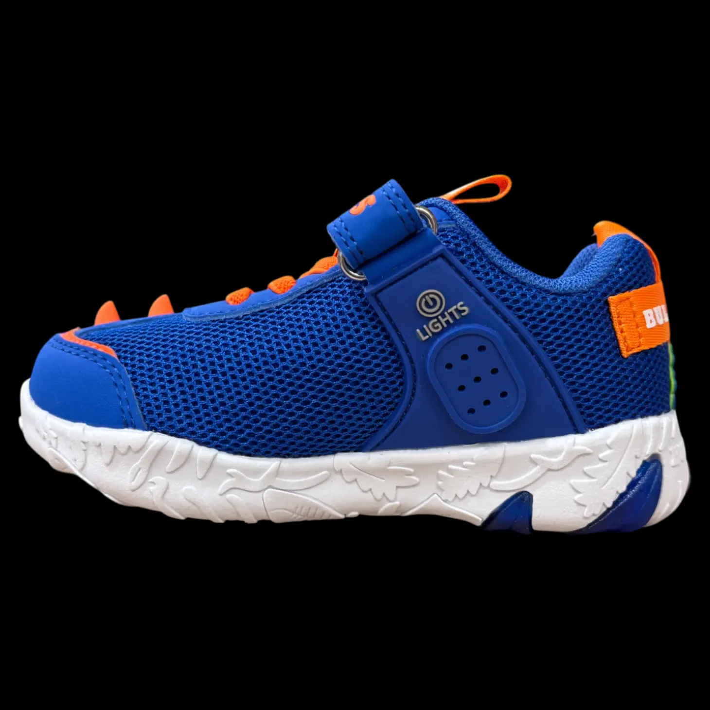 Stegosauro Bull Boys Scarpe Sportive Sneakers Da Bambino Royal - DNAR5002