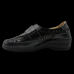 Stile Di Vita Linea Comoda Mocassini Da Donna Nero - 7256