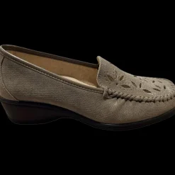 Stile Di Vita Mocassini Da Donna 2430 Taupe - 2430