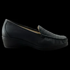 Stile Di Vita Mocassini Da Donna 2377 Nero - 2377