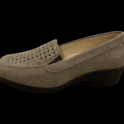 Stile Di Vita Mocassini Da Donna 7466 Taupe - 7466