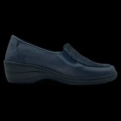 Stile Di Vita Mocassini Da Donna Blu - 7333