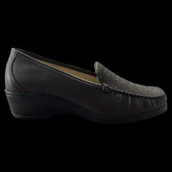 Stile Di Vita Mocassini Da Donna 2377 Ebano - 2377