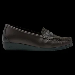 Stile Di Vita Mocassini Da Donna T.moro - 7303-10