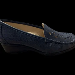 Stile Di Vita Mocassini Da Donna 2430 Blu - 2430