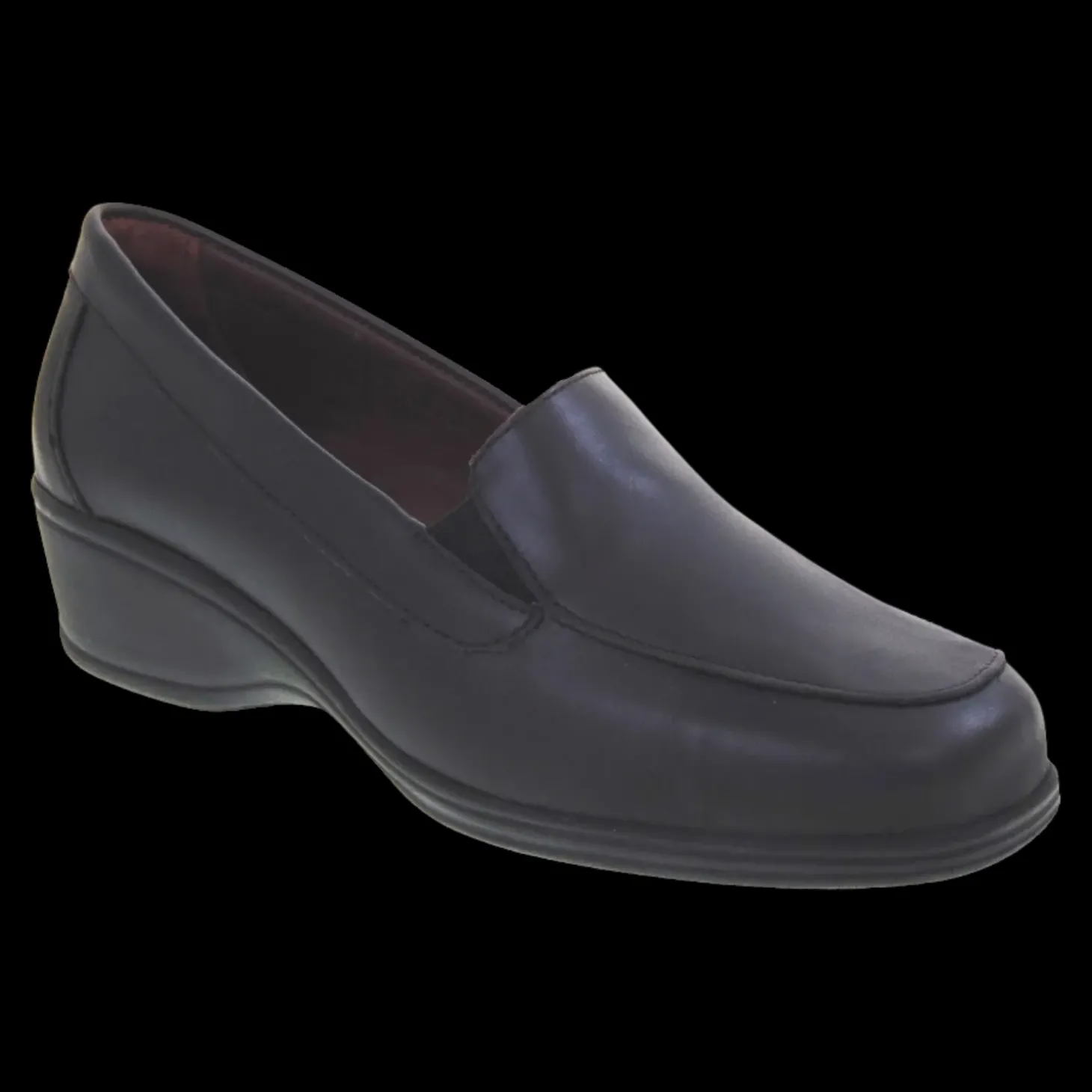 Stile Di Vita Mocassini Da Donna Nero - 9090