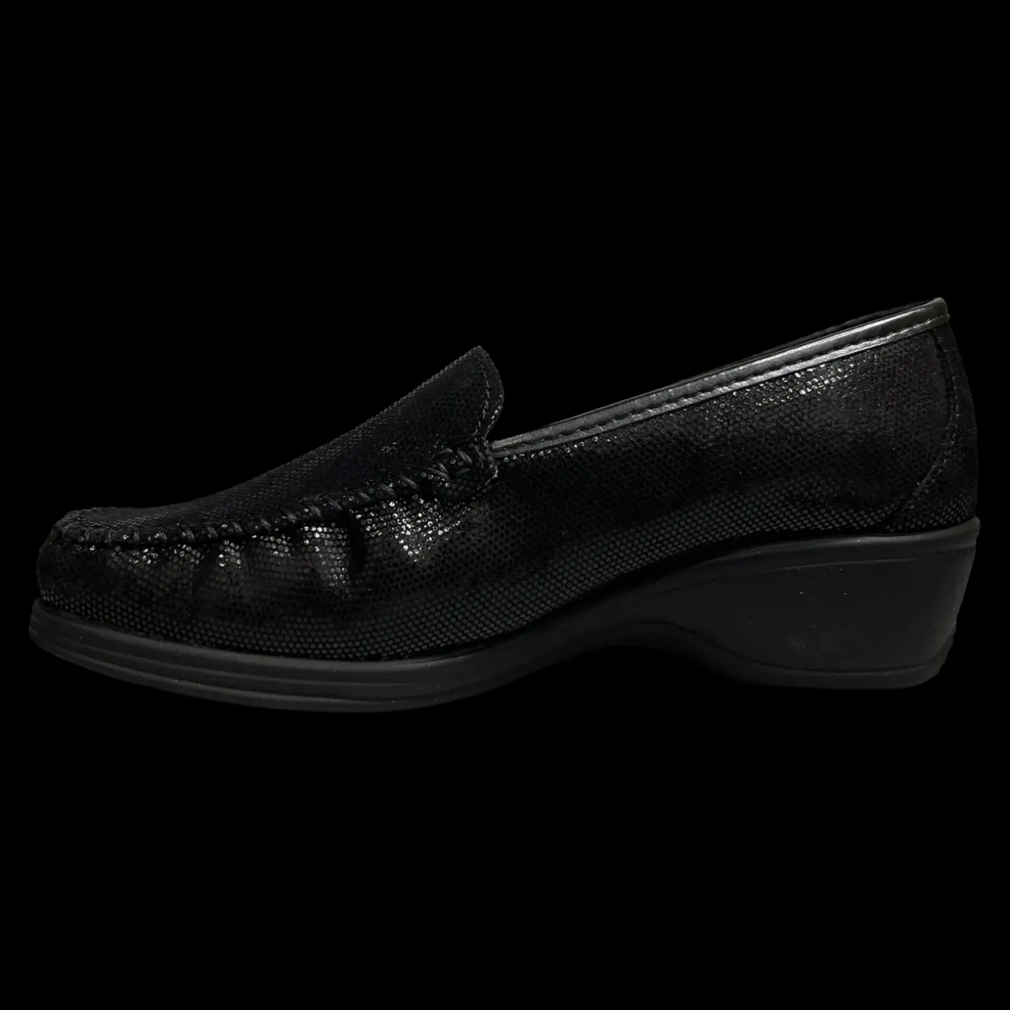 Stile Di Vita Mocassini Da Donna 2377 Punto Nero - 2377