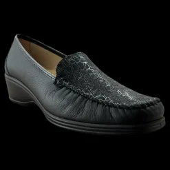 Stile Di Vita Mocassini Da Donna 2377 Nero - 2377