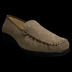 Stile Di Vita Mocassini Da Donna 2377 Punto Taupe - 2377