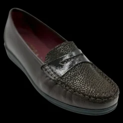 Stile Di Vita Mocassini Da Donna T.moro - 7303-10