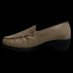 Stile Di Vita Mocassini Da Donna 2377 Punto Taupe - 2377