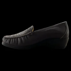 Stile Di Vita Mocassini Da Donna 2377 Ebano - 2377