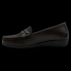 Stile Di Vita Mocassini Da Donna T.moro - 7303-10