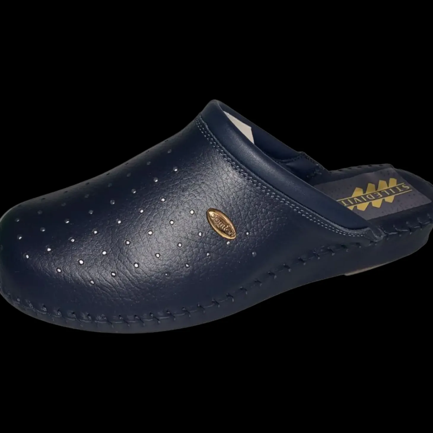 Stile Di Vita Pantofole E Ciabatte Da Uomo 2181 Blu - 2181